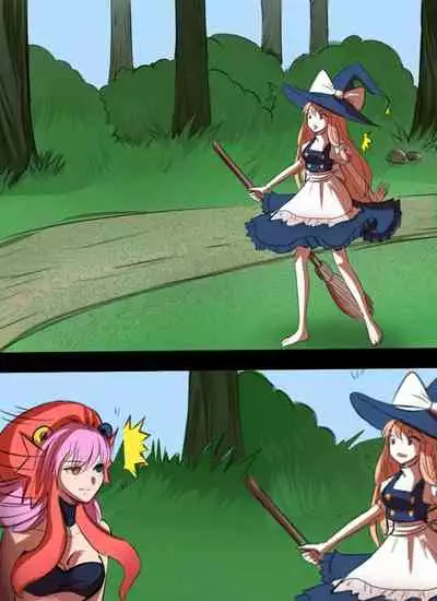 《附身是个什么玩意?》 附身賽瑟麗雅 魔理沙