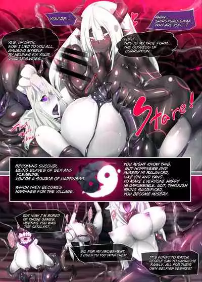 Transformed Into the Non-human Servant of the God of Lewdness