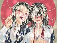 [Chitei no Nikuya] Gakkou de ShokuSe. | 來去學校大吃一精 [Chinese] [變態浣熊漢化組]