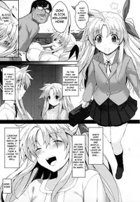[Studio Himawari (Himukai Kyousuke)] Alicia ☆ Fate Shimai Gifu Kan UNIZON Hside2 (Mahou Shoujo Lyrical Nanoha) [English] [doujin-moe.us] [Digital]