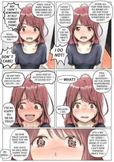 [Takotokite] Honto no Kanojo 2 -Ore no Kanojo ga Hoka no Otoko ni Dakareteta | The Real Girlfriend 2 -My Girlfriend Is In The Arms Of Another Man- [English]