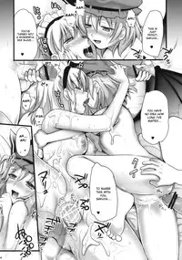 (C78) [YURIRU-RARIKA (Kojima Saya)] R Saku -Sakuya e no Batsu- (Ge) | Rsaku Sakuya's Punishment (part 2-END) (Touhou Project) [English] [desudesu]