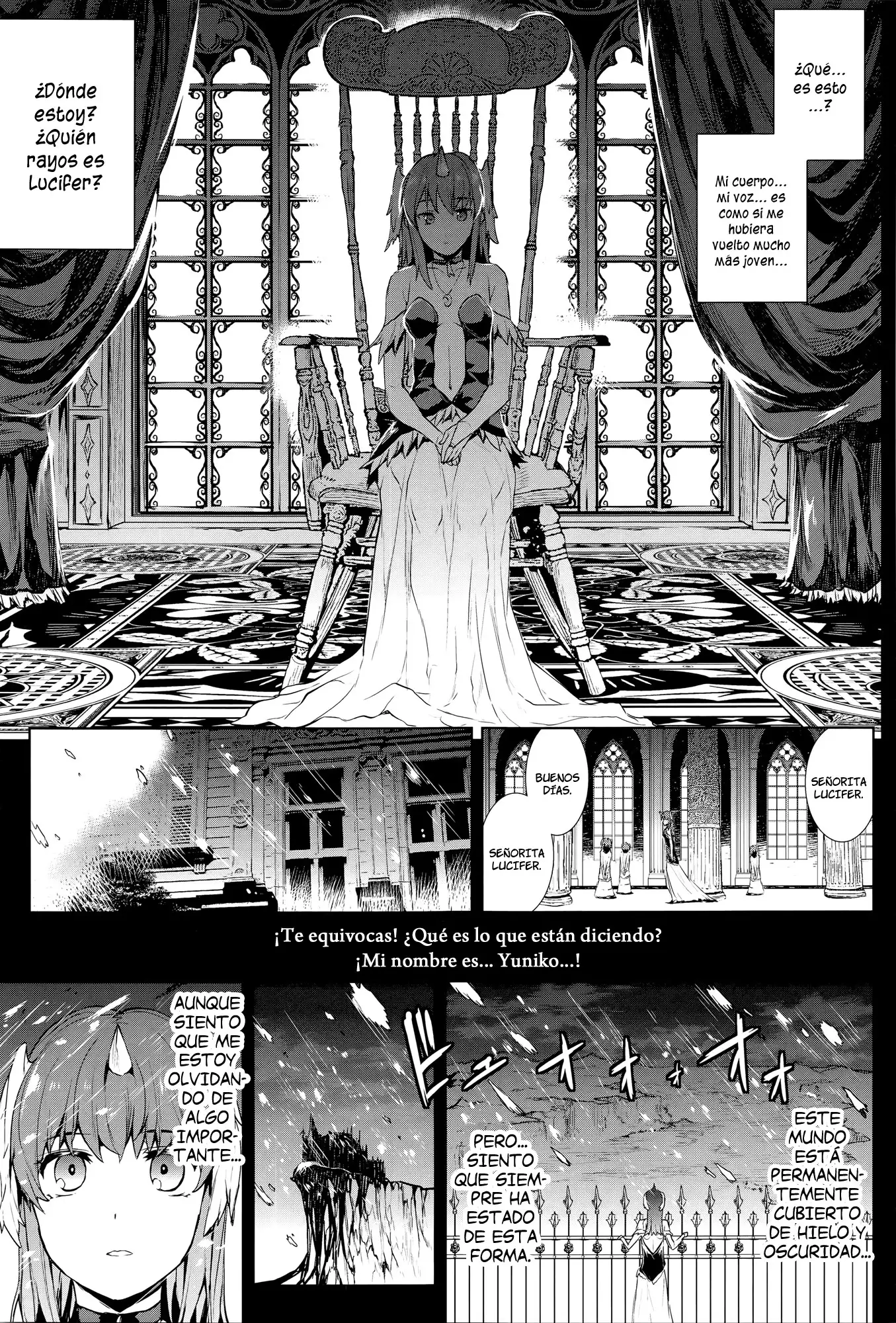 Shinkyoku no Grimoire III -Saga de PANDRA 2da historia- Ch. 1-7