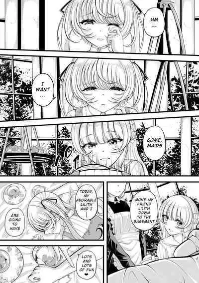 Lilith's Troubles—Doki Doki Confinement