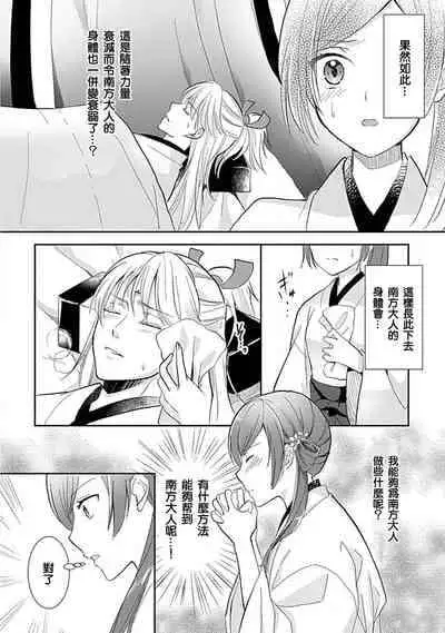 [Shimizu Ren] kyosei ranbu itoshi no kamisama ha amayaka ni osu deshita | 嬌聲亂舞 深愛的神明大人甜寵且英勇 [Chinese][莉赛特汉化组]