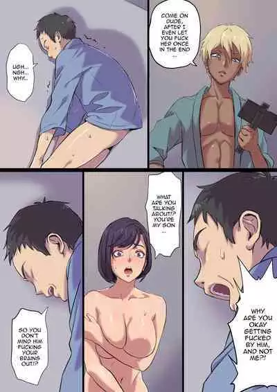 Zoku Tonari no Bed de Netorareru Kangoshi Jukubo / The MILF Nurse Cuckolded Gets Taken Away In The Bed Next To Mine - Continuation