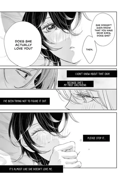 My Girlfriend's Not Here Today Ch. 7-11 + Twitter extras