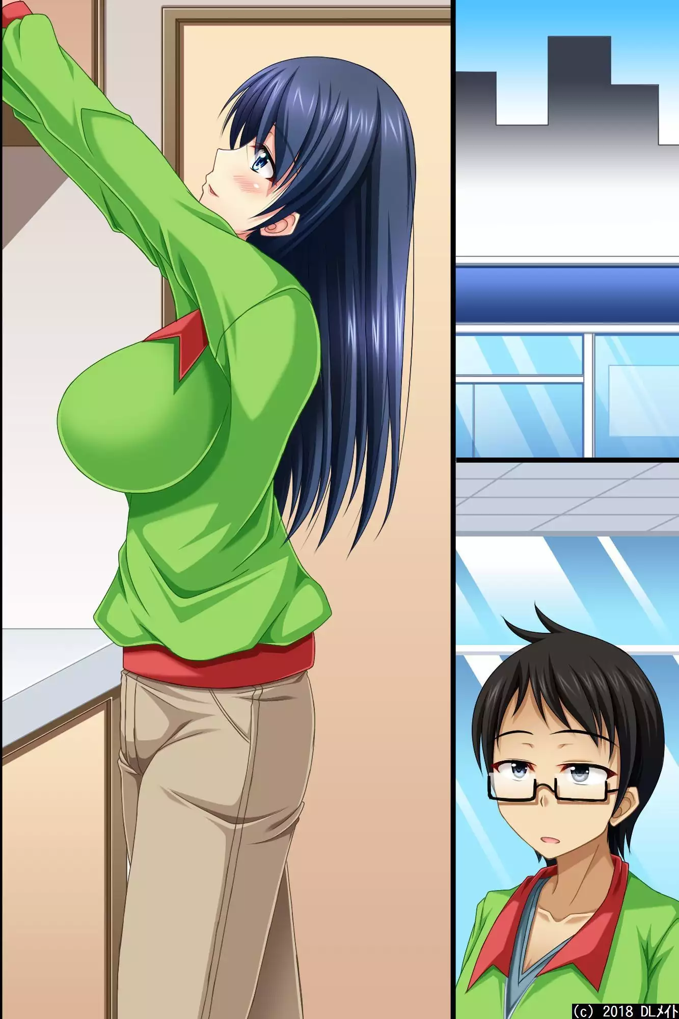 Moshimo,Konbini de Joshizenin no Jikanteishi wo Shitara~Jirudaku Joseikifea~