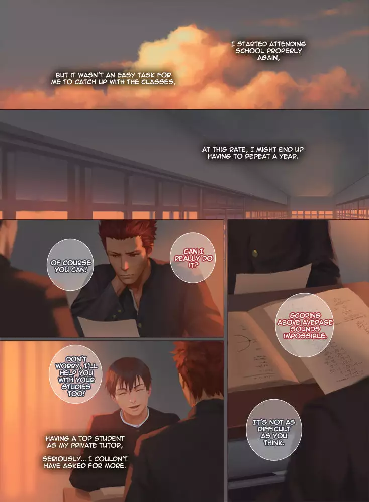 Smile Ch.05 - Memories of the Affection