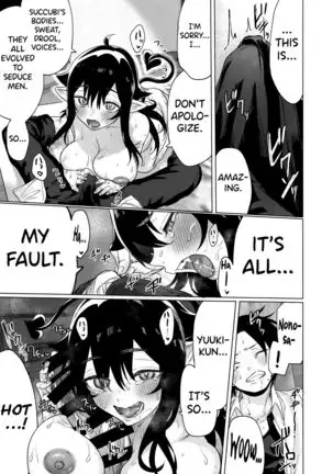 Shuukatsu Shippai Shita Succubus-san o Hiroimashita | I Picked Up a Succubus Who Failed to Get a Job