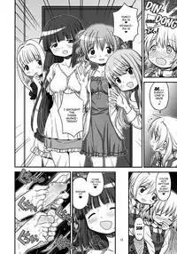 (Futaket 12) [GADGET (A-10)] Futanari Sketch 3 (Hidamari Sketch) [English] {doujins.com}