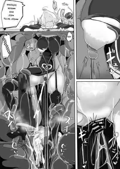 [Ichijikushirabe Shiki (Shirabe Shiki)] Teikyuu Zako Inma no Shokushu ga Fukai nanode Kankaku Shadan Mahou o Tenkai Shimashita wa!! | This Lowly Incubus Trap's Tentacles Felt Gross So I Cast Sensory Deprivation Magic On Myself!! [English]