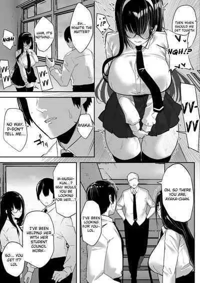 Kiyowa na Kanojo wa Nagasare Netorare | Weak-willed Girlfriend Swept Away and NTR'ed.