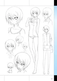 Maji de Watashi ni Koi Shinasai Visual Fan Book