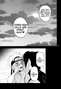 (C86) [Mikayla (Imai Hanako)] Three-Man Cell ga Iroiro Okashii (Naruto) [English] [Tigoris]
