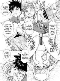 [Toraya (ITOYOKO)] Toaru Omeko ni Railgun | A Certain Pussy Railgun (Toaru Majutsu no Index) [English] [Doujins.com]