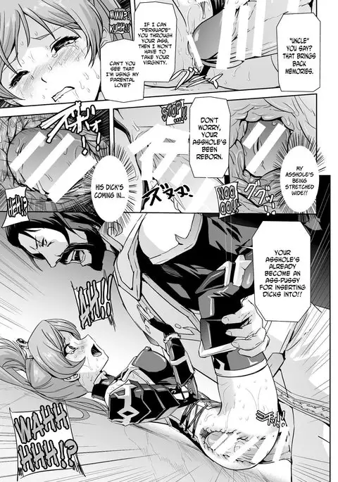 Eiyuu Oujo Shiro to Kuro no Kyouen Ch. 1-5