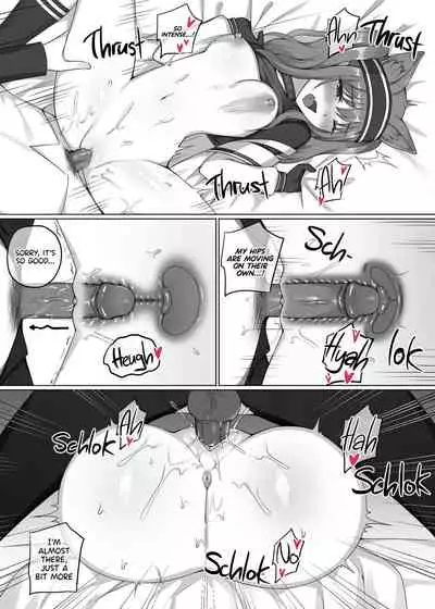 [CANAPE] Angelina Creampie | 안젤리나 만화 (Arknights) [English] [UncontrolSwitchOverflow]