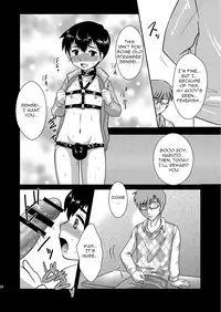 (Shota Scratch 22) [Happy Drop (Minase Sizuku, Miyamoto Ikusa)] Restraint Boys [English] [TnK O]