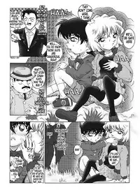 [Miraiya (Asari Shimeji)] Bumbling Detective Conan - File 5: The Case of The Confrontation with The Black Organiztion (Detective Conan) [English] {Tonigobe}