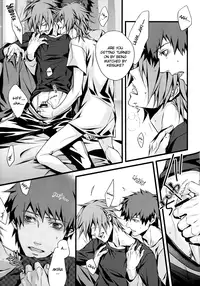 (C72) [INUGATA SUMMIT (	Fujino)] Open Invitation (Togainu no Chi) [English] [JenOva99]