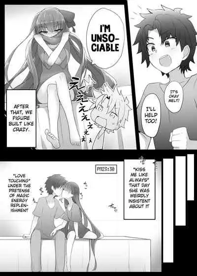 (C96) [Yakusoku no Kaigansen (Yosai)] Melt ga Suashi ni Narimashite (Fate/Grand Order) [English] [Treize Scans]