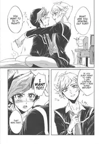 (Sennen Battle Phase 22) [Ham String (Shirowi Jam)] Ryouken wa Zurui (Yu-Gi-Oh! VRAINS) [English] [Tsukuyomi]