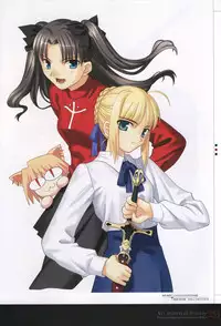 [Type-Moon] Fate/complete material I - Art material.