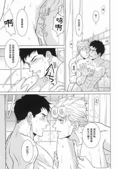 (The World 26) [Chikadoh (Halco)] Libro erotico | 色情的书 (JoJo's Bizarre Adventure) [Chinese] [莉赛特汉化组]