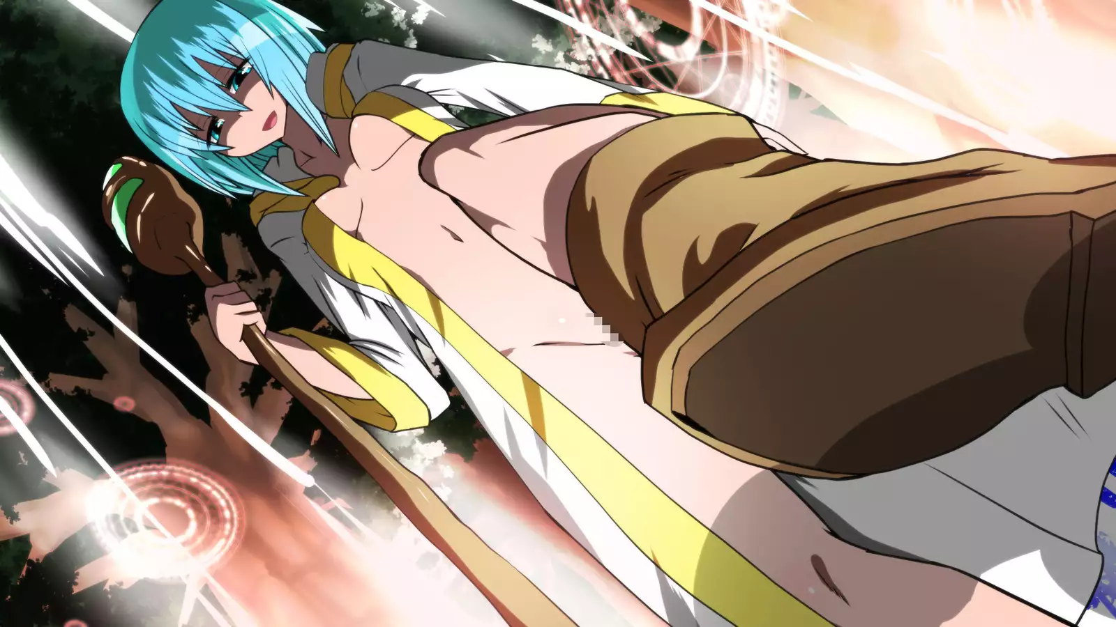 Shihai Shoujo ~Shiniri no Cool na Onnanoko ni Chinpo o Tsukamarete Yuusha kara Dorei ni Ochiru Hanashi~