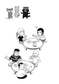 (C78) [Shinba Oolong Cha (Various)] Maid Kissa Seaside (Soredemo Machi wa Mawatteiru)