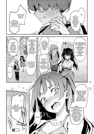 ILL-NATURED EDITOR AZATO-SAN