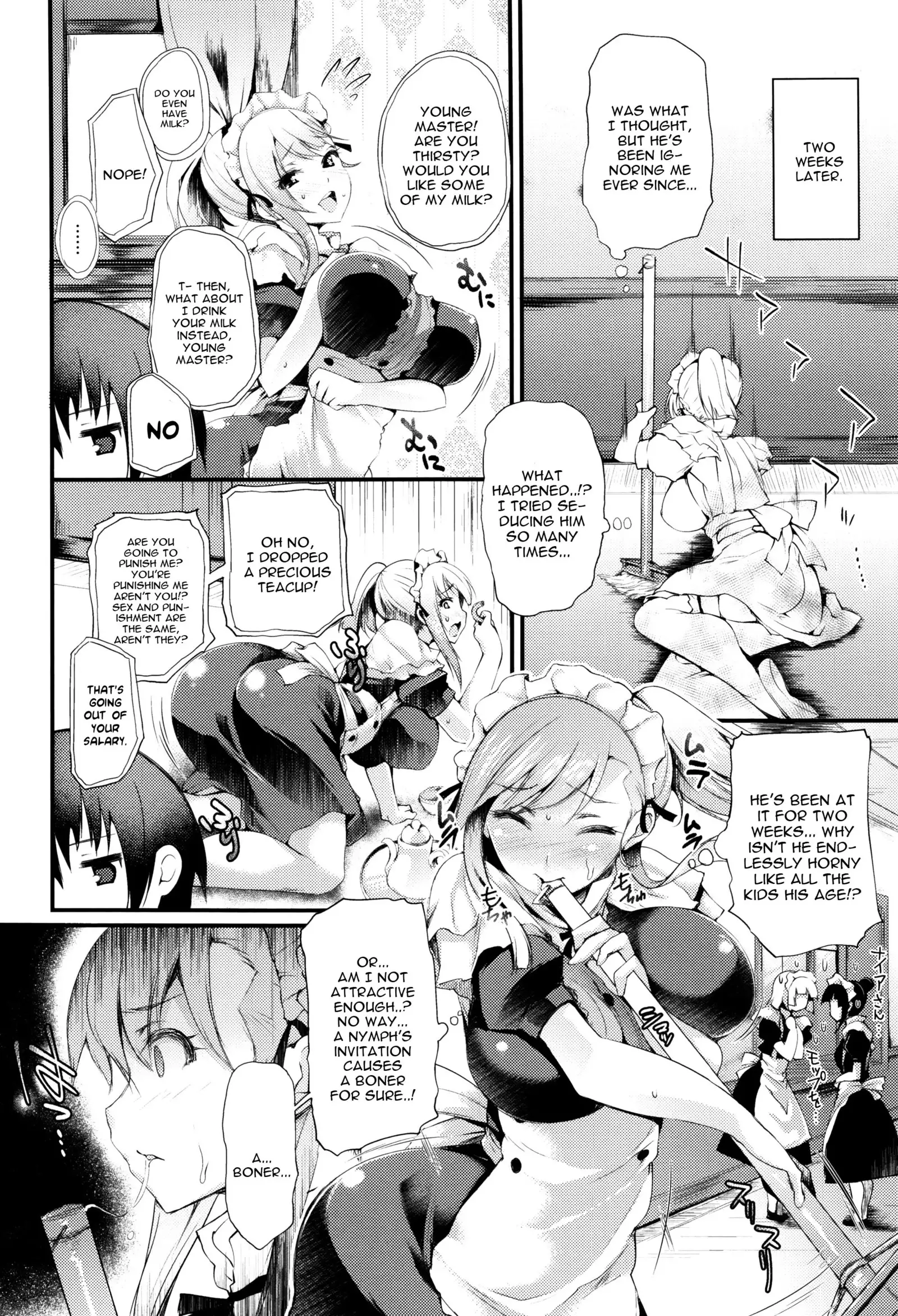Sakusaku Meat Pie Ch. 1-3, 5, 7-8
