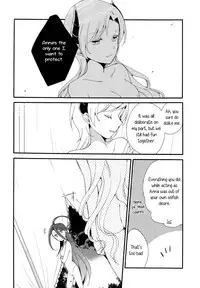 (COMITIA116) [Niratama (Sekihara, Hiroto)] Juusha no Kyuujitsu | Servant x Queen [English] [Yuri-ism]