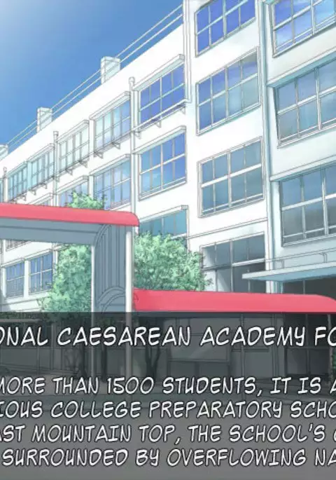 A school where you can randomly have procreative sex ... Part 1