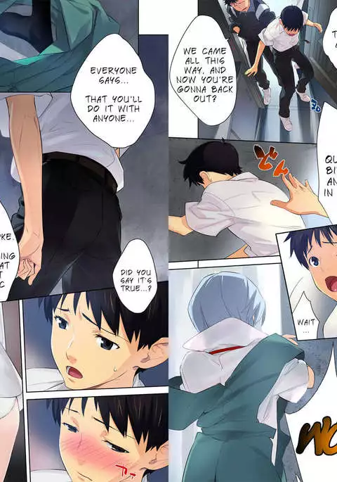 At Ayanami’s Place…