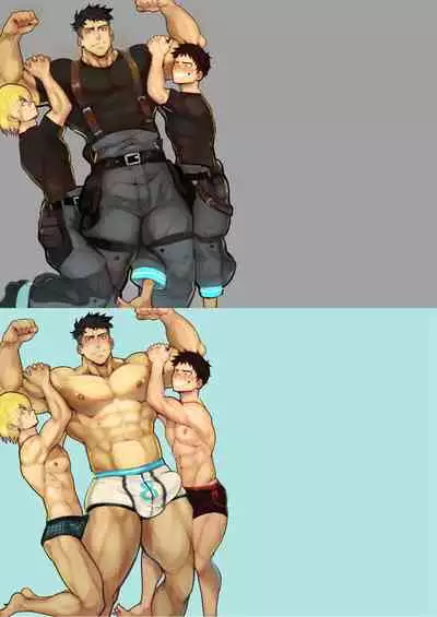 S3X FORCE - Fire Force - Robokeh