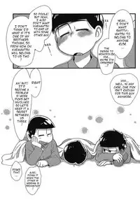 (Kahou wa Nete Matsu Spark 11) [MatsuCha. (Maccha)] Mahou no Onaho to Tsunagacchata Karamatsu no Junan! | The Passion of Karamatsu Connecting with a Magical Onahole! (Osomatsu-san) [English] [Rotti Rotti]