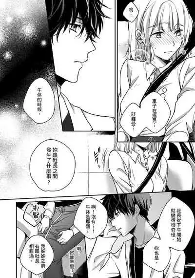 [Shichigatsu Motomi] Sonna Kao shite, Sasotteru? ~Dekiai Shachou to Migawari Omiaikekkon!?~ 1-10| 這種表情，在誘惑我嗎？~溺愛社長和替身相親結婚！？ [Chinese] [拾荒者汉化组]