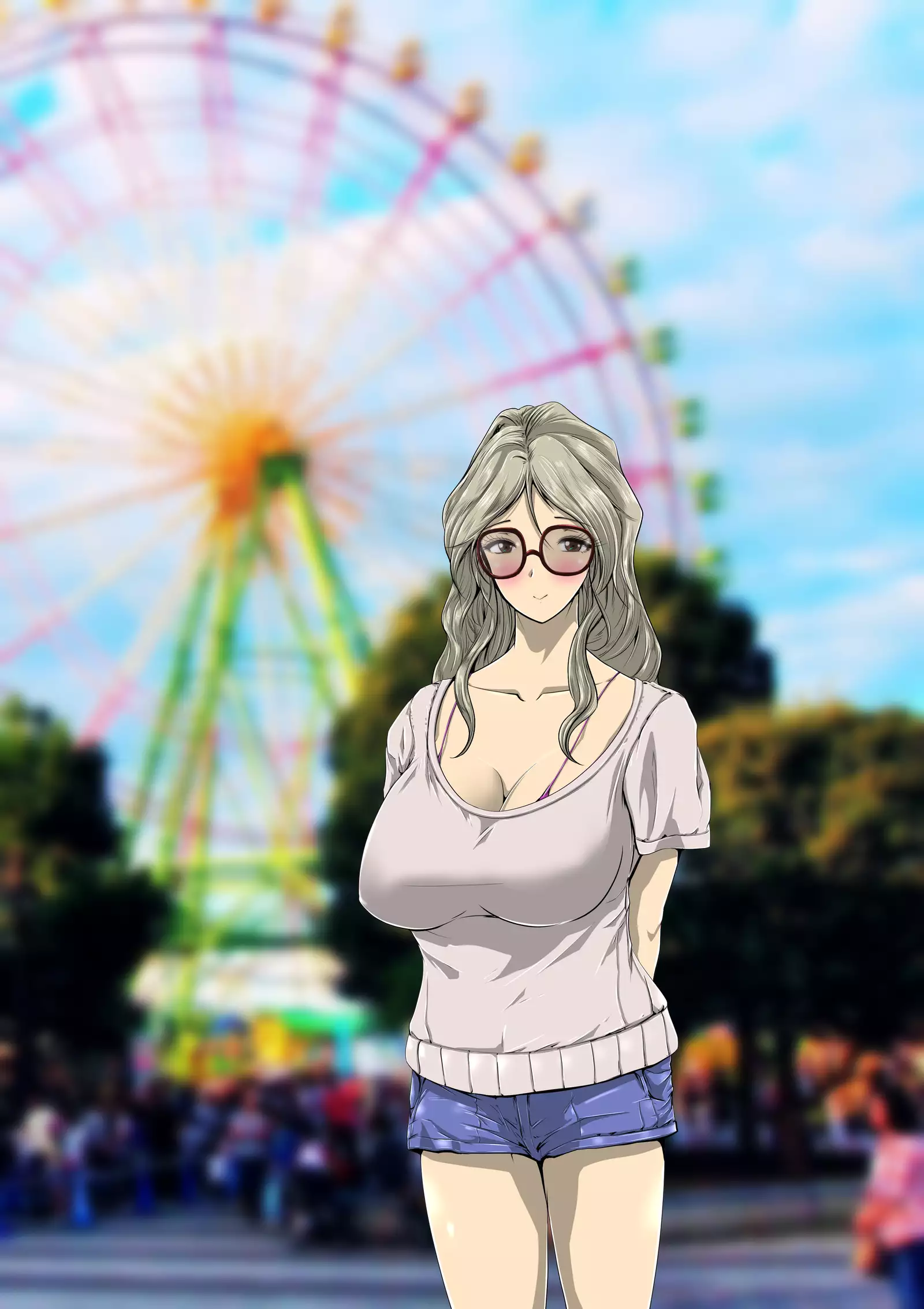 Majime Megane ￫ CHANGE ￫ Gyaru Bitch ￫ Konna no Oboetara mou!