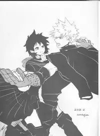 [Kokoro ga Oreteru (Oreta Syashin)] Kayowanu Futari no Kansoukyoku (Boku no Hero Academia)