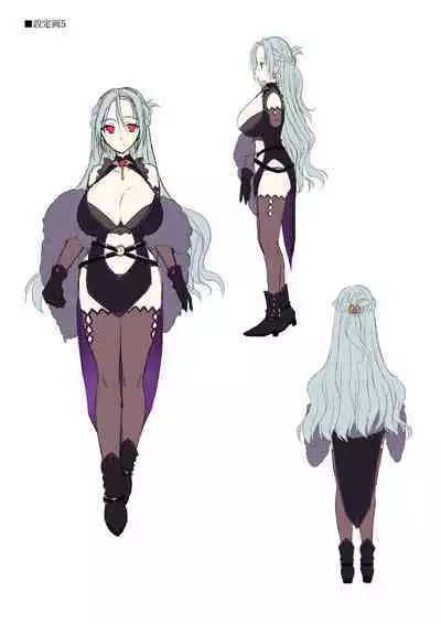 Dungeon's Legion Maou ni Sasagu Official Design Works