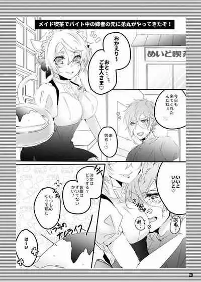 Ore no Aneja ga Maid da to!? + Sailor Fuku no Aneja to Sukebe suru Hon