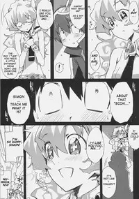 [Circle ED (ED)] Nia-hime no eroi hon -ecchi tte ittai nan desu ka? ~ | Nia-hime's Erotic Book ~Just What is Ecchi?~ (Tengen Toppa Gurren Lagann) [English] [Anon+YQII]
