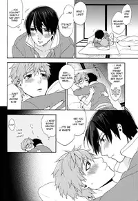 (Renai Jiyuugata! entry2) [SABASURU (Edamomo)] Kimi shika Shiranai | Only You Know (Free!) [English] [Moy Moe Scans]