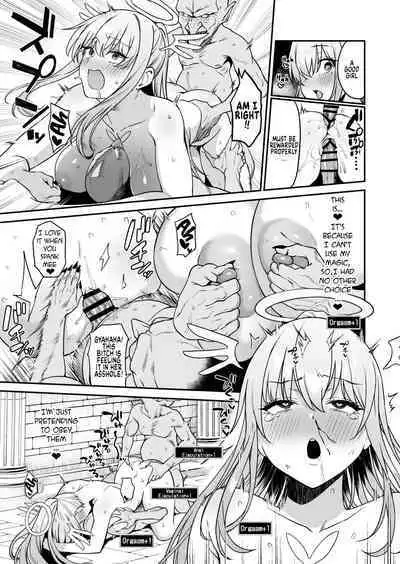 Ochibure Megami no Yamibaito | The Fallen Goddess Has A Dark Part-time Job
