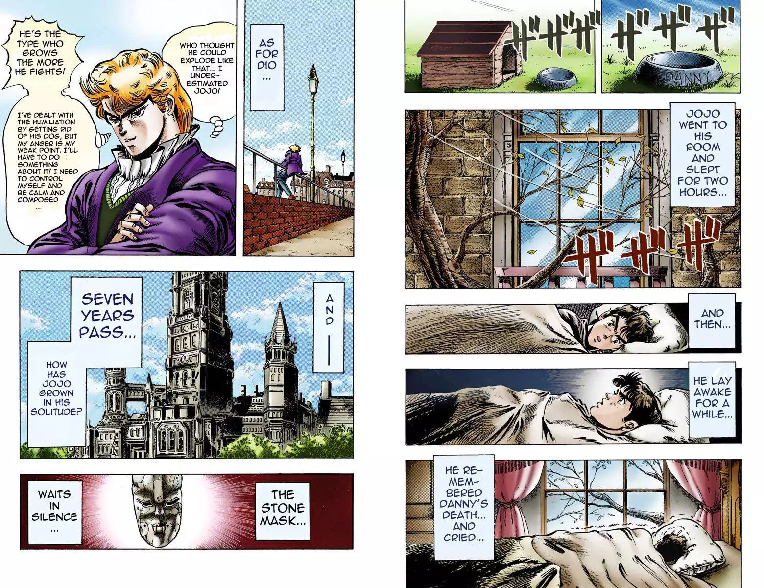 JoJo's Bizarre Adventure - Part 1: Phantom Blood