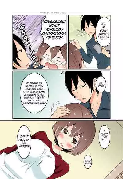 Totsuon! ~Totsuzen Onnanonko Ni Natta No De, Ore No Oppai Monde Mimasen Ka? | Totsuon! Since I've Abruptly Turned Into a Girl, Won't You Fondle My Boobs?