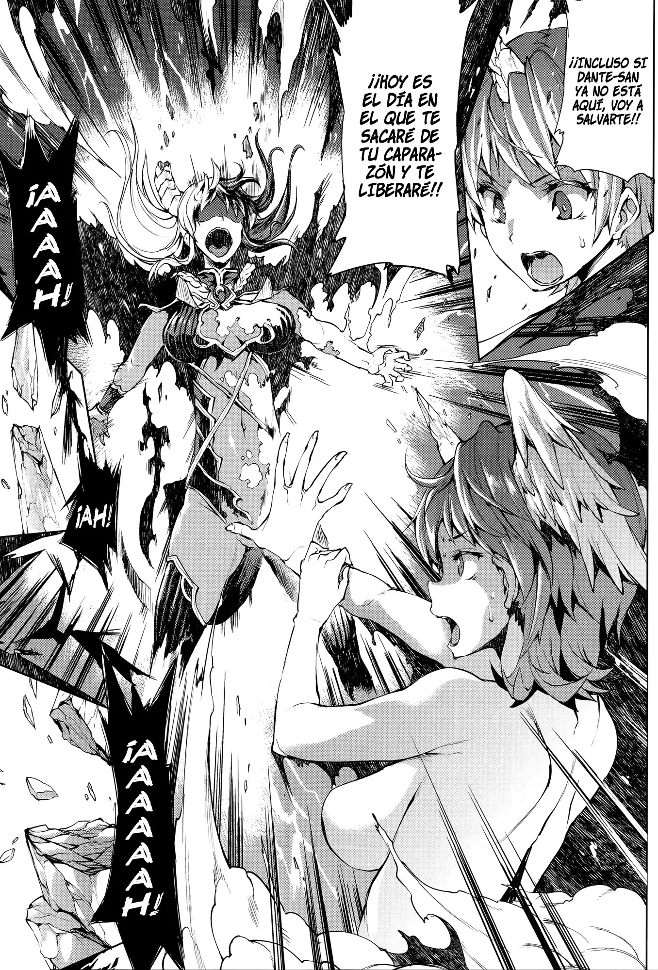 Shinkyoku no Grimoire III -Saga de PANDRA 2da historia- Ch. 1-7