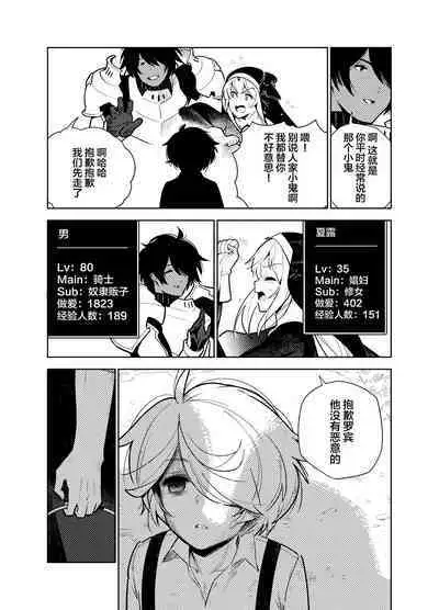 Akogare no Onee-chan no Ecchi na Status ga Mieru you ni Nacchatta Boku wa...